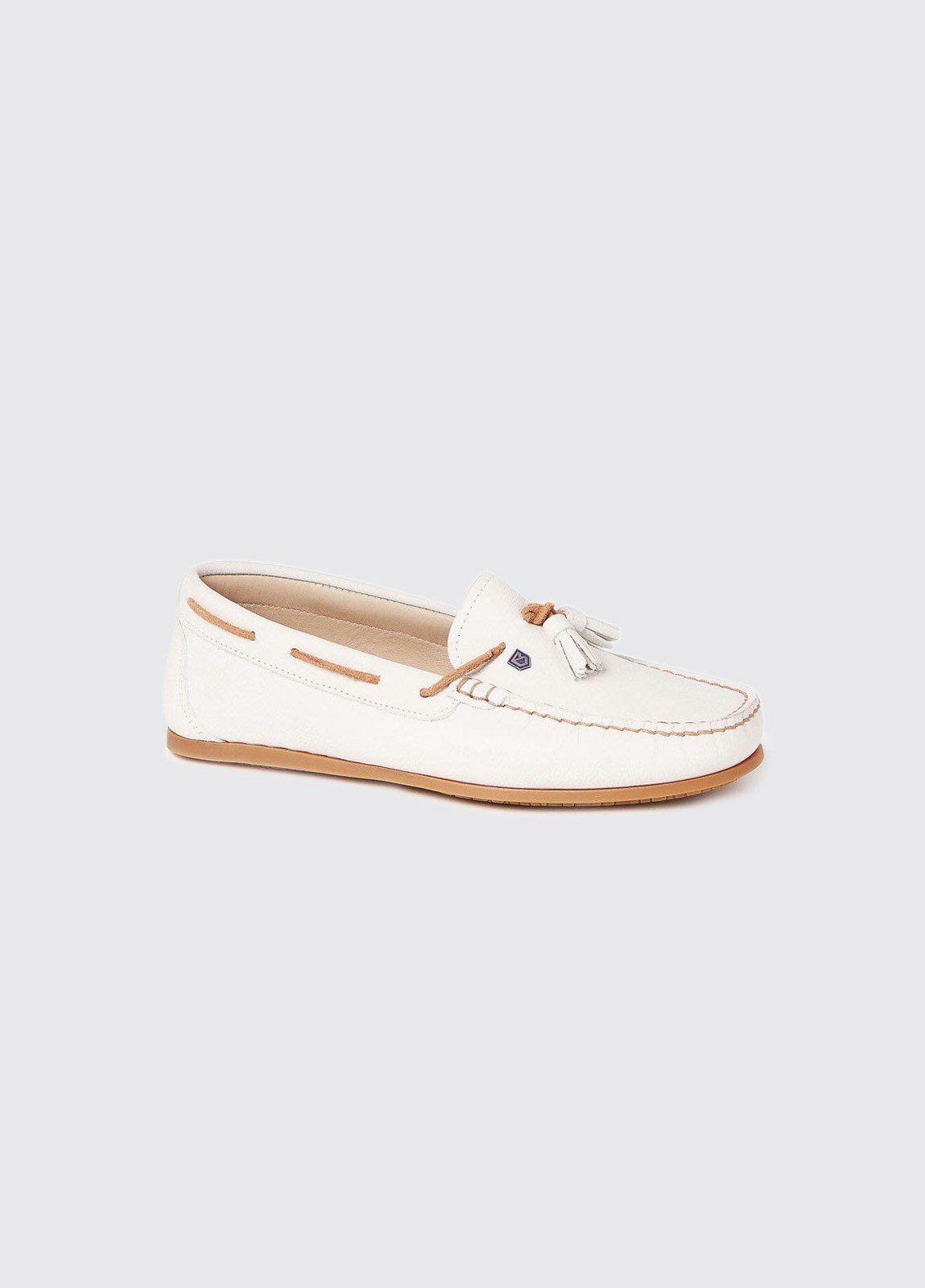 Dubarry Jamaica Women's Loafers White