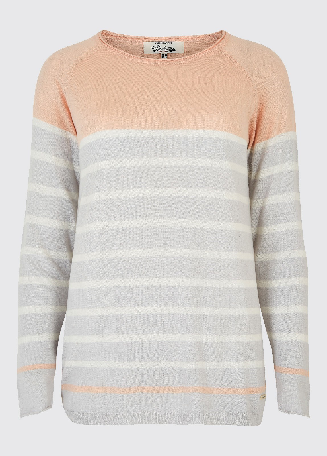 Dubarry Glenties Sweater Women's Knitwear Platinum