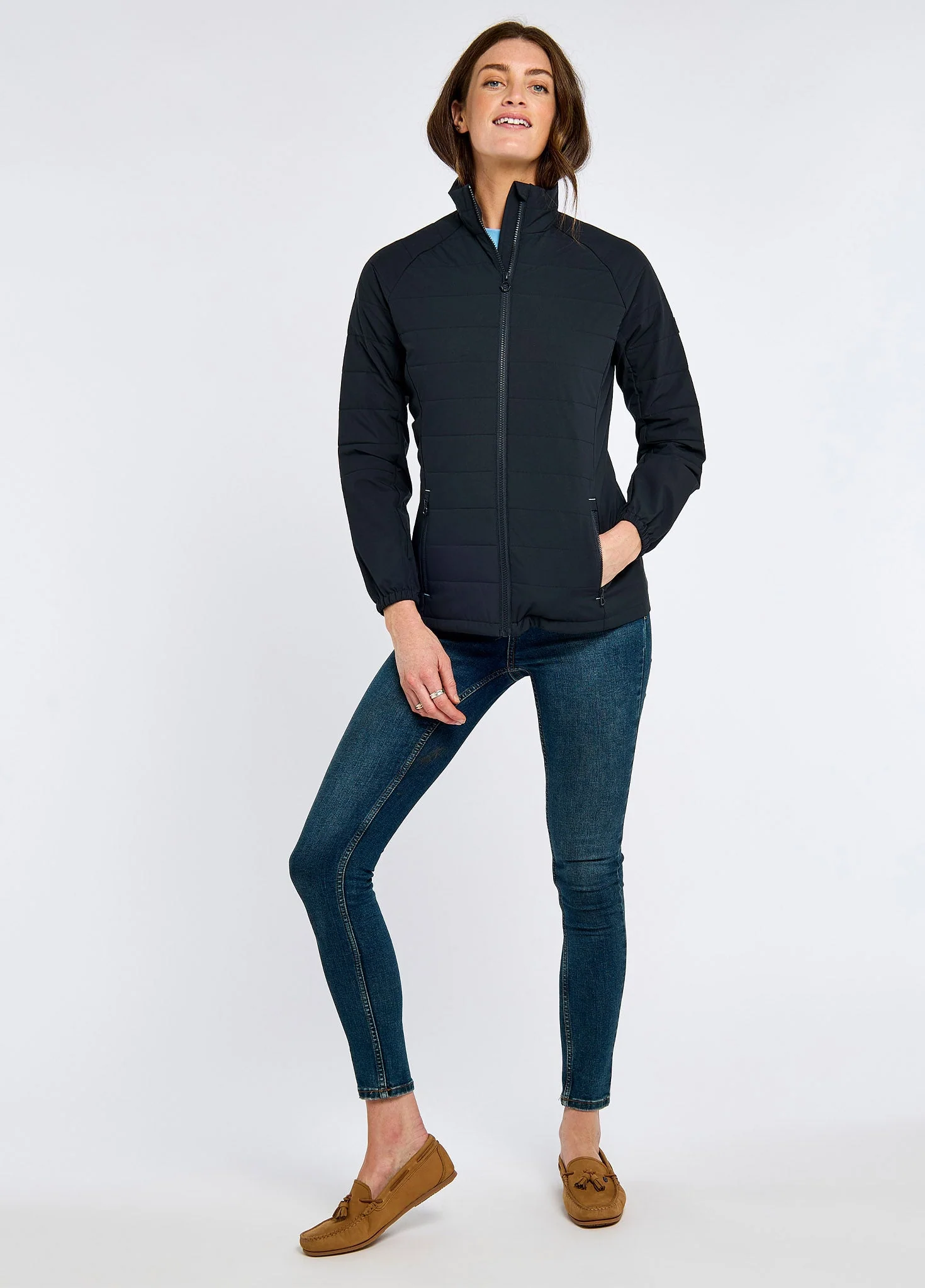 Caspian Ladies' Lightweight jacket - Navy