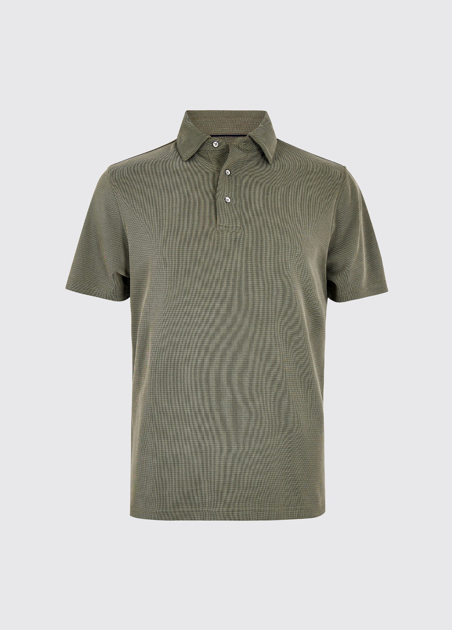 Gilligan Men's Tencel™ Modal polo - Olive