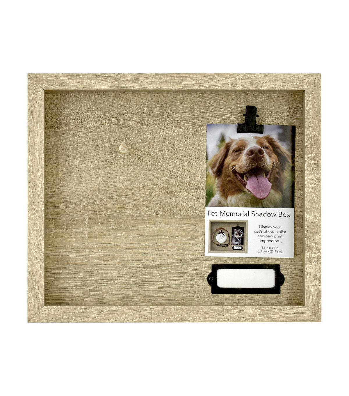 MCS 13x12 Pet Memorial Shadow Box