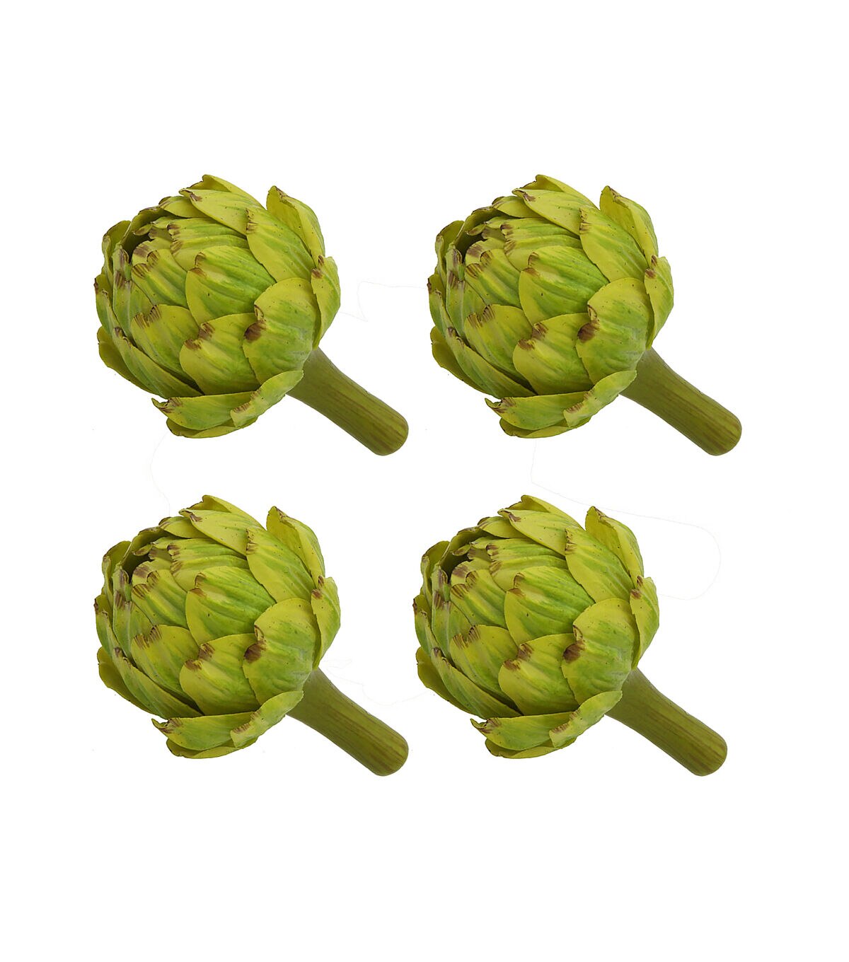 Flora Bunda 6ct Small Artificial Artichokes