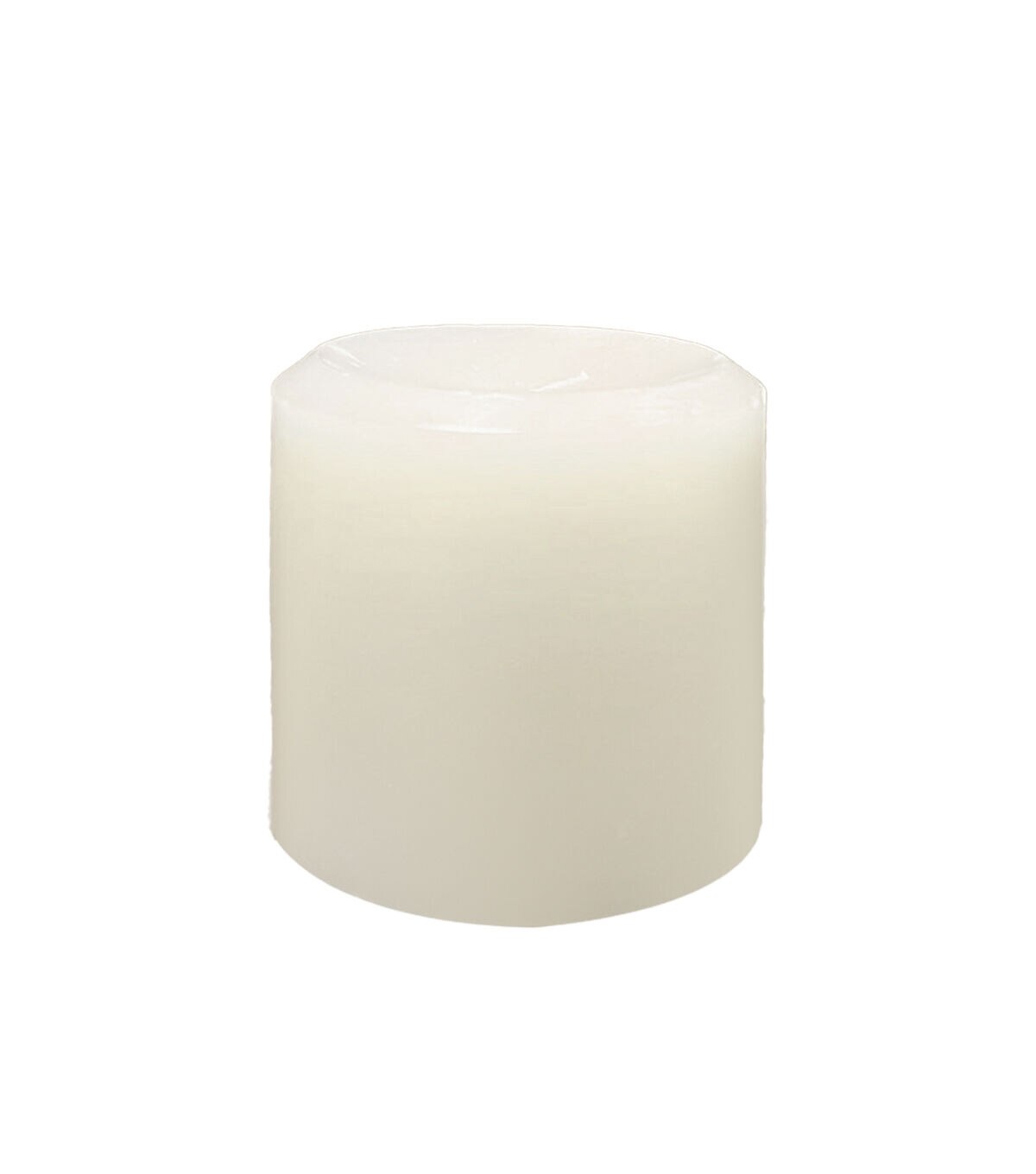 3 x 3 Smooth Unscented Pillar Candles 2pk by Place & Time