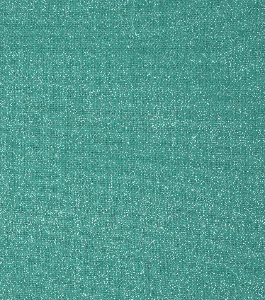 Turquoise Tonal Glitter Cotton Fabric by Keepsake Calico