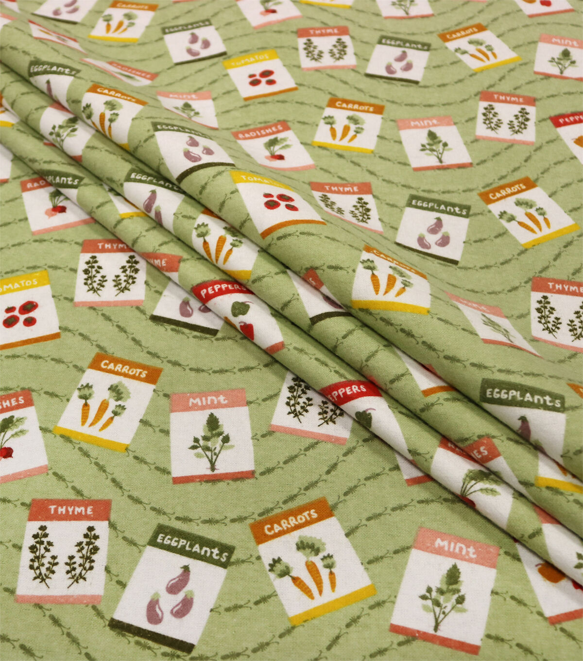 POP! Seeds Super Snuggle Flannel Fabric