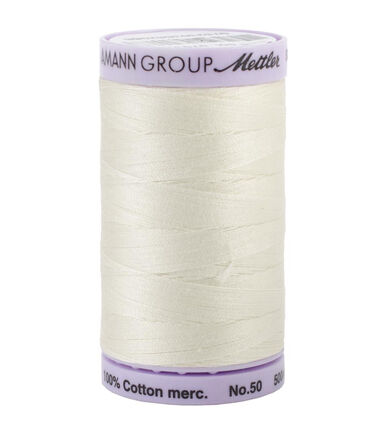 Mettler Silk Finish Cotton Thread 50wt
