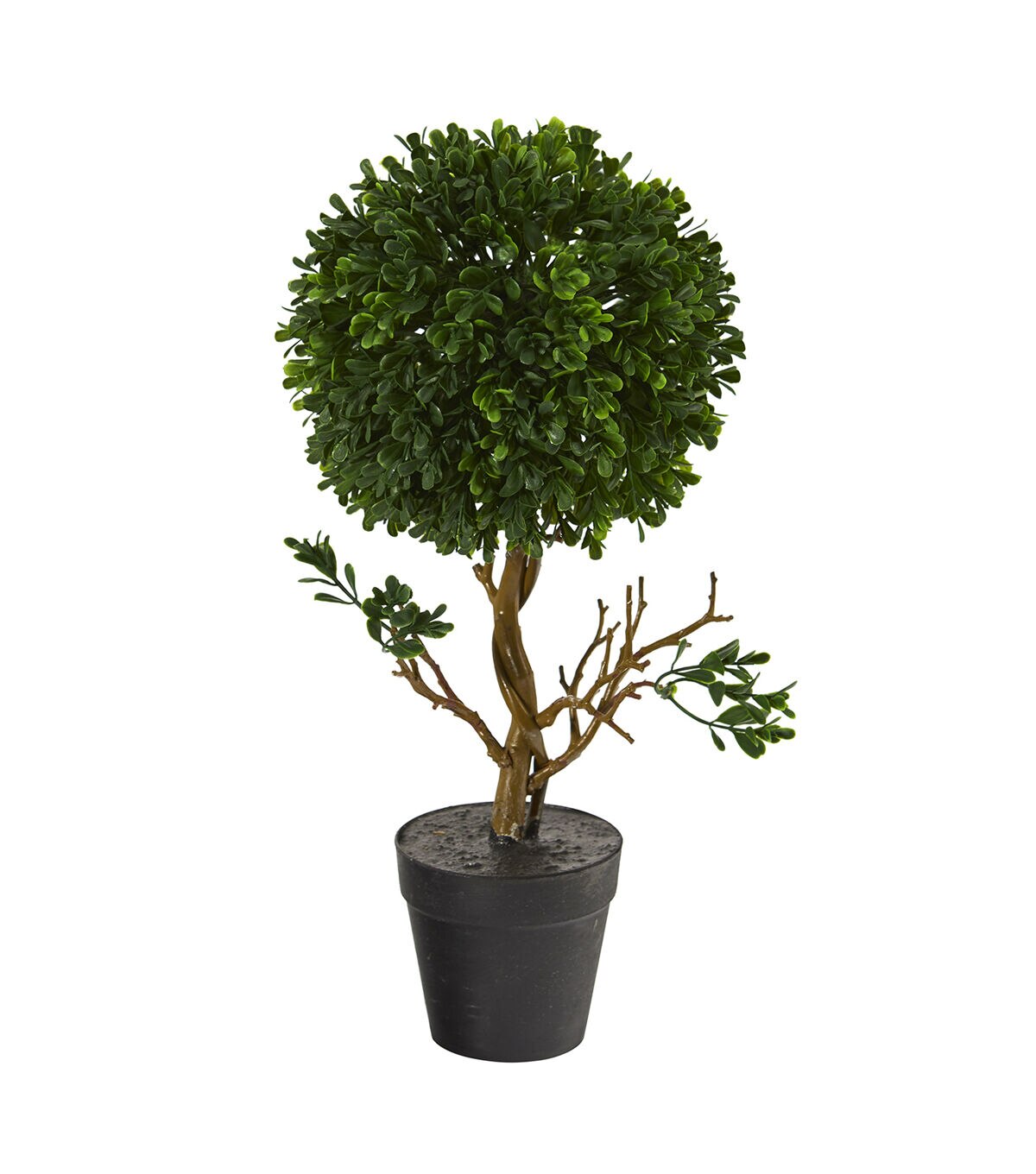 Nearly Natural 15 Boxwood Topiary Artificial Tree UV Resistant