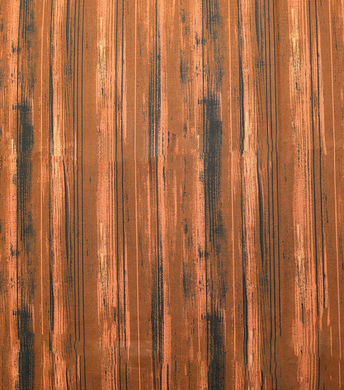 Brown Textured Woodgrain Cotton Fabric by Keepsake Calico