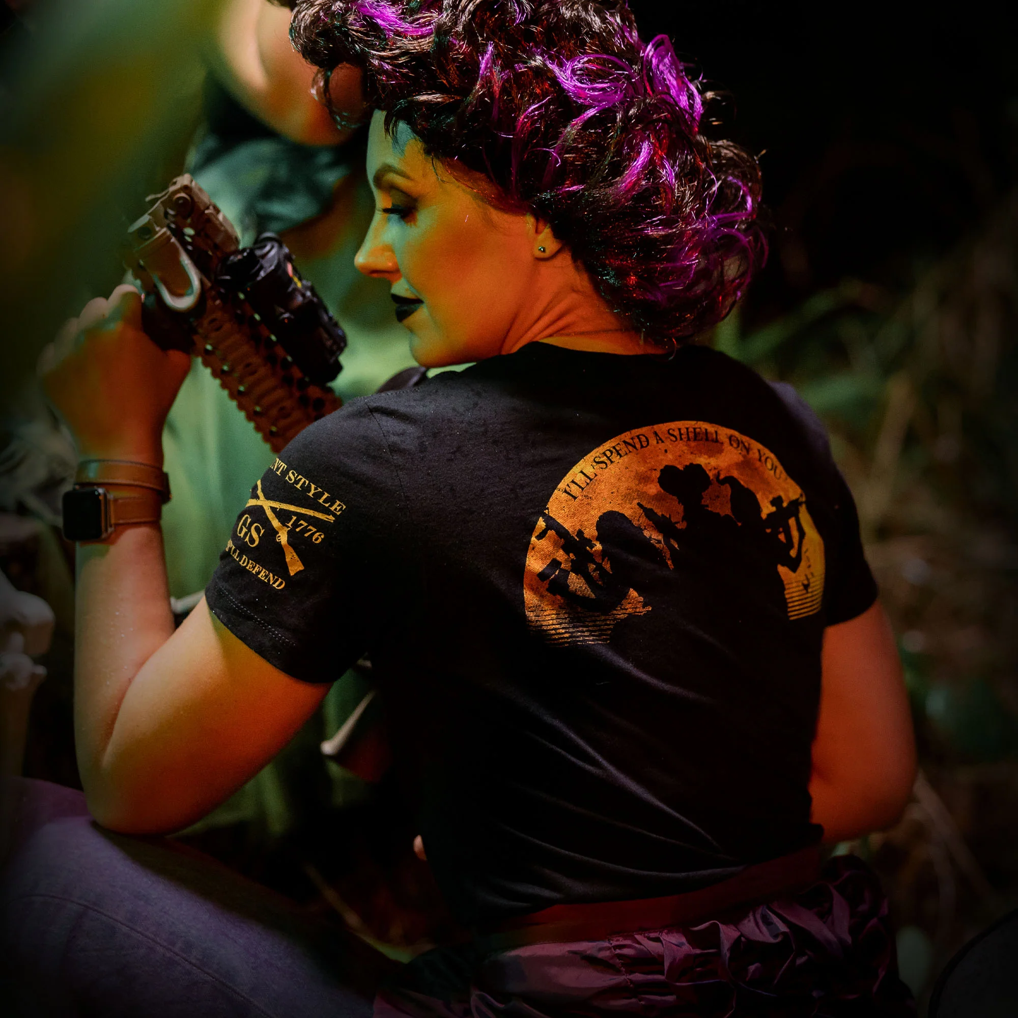 Women's Hold and Focus