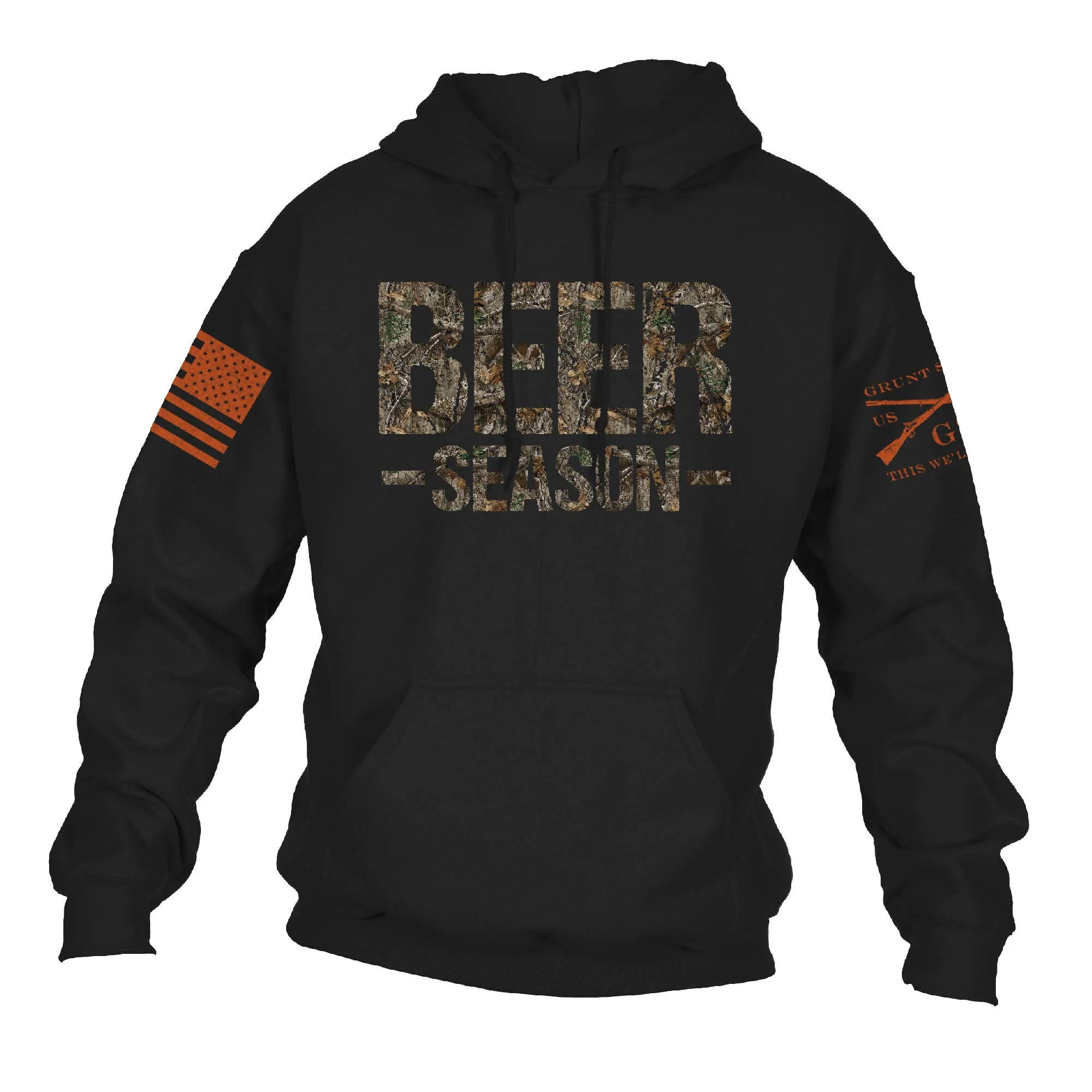 Realtree Edge Beer Season Hoodie - Black