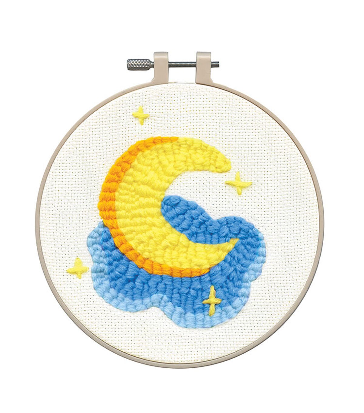 Design Works 6 Moon & Stars Punch Needle Kit