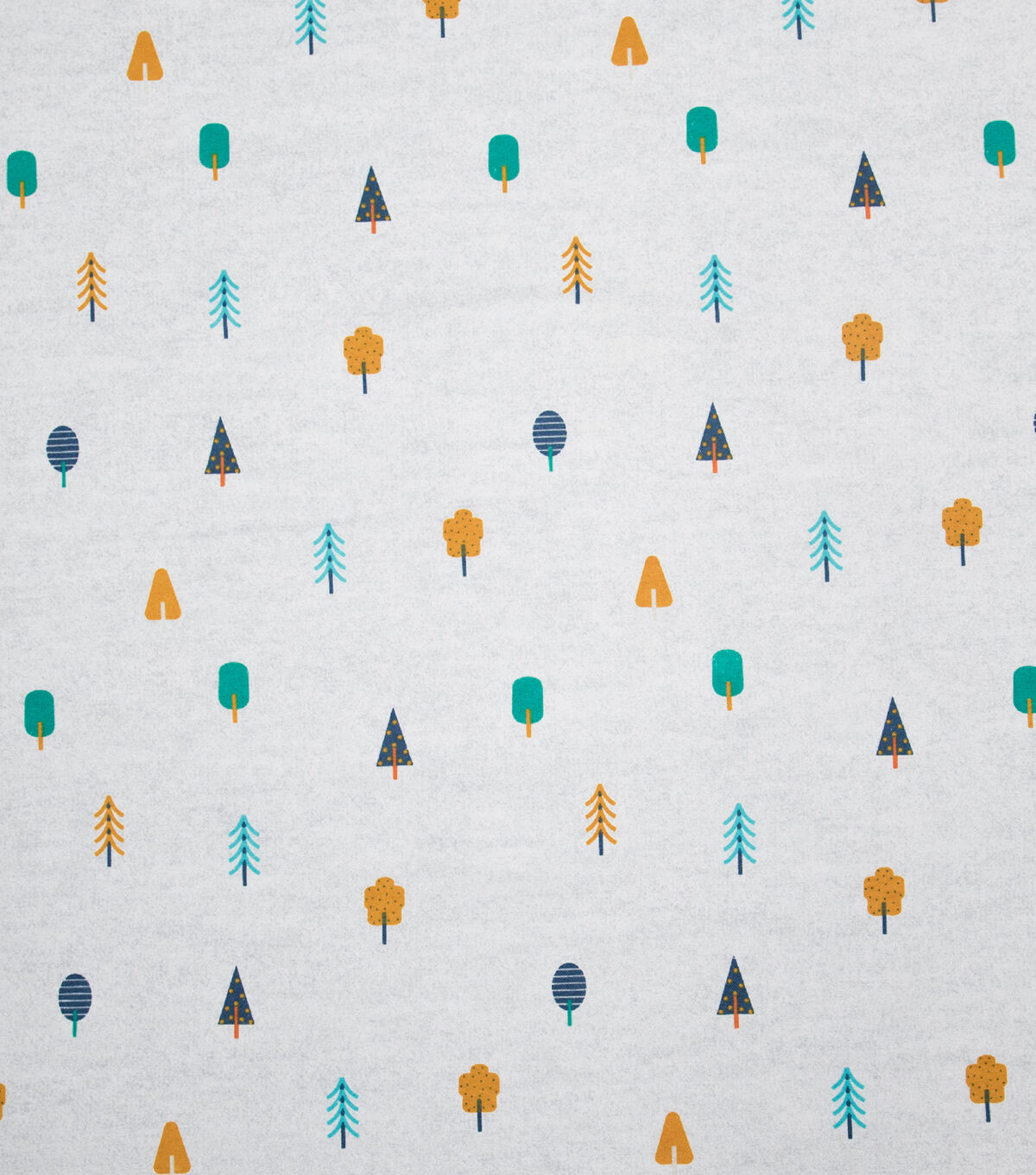 POP! Super Snuggle Tree Icons Flannel Fabric
