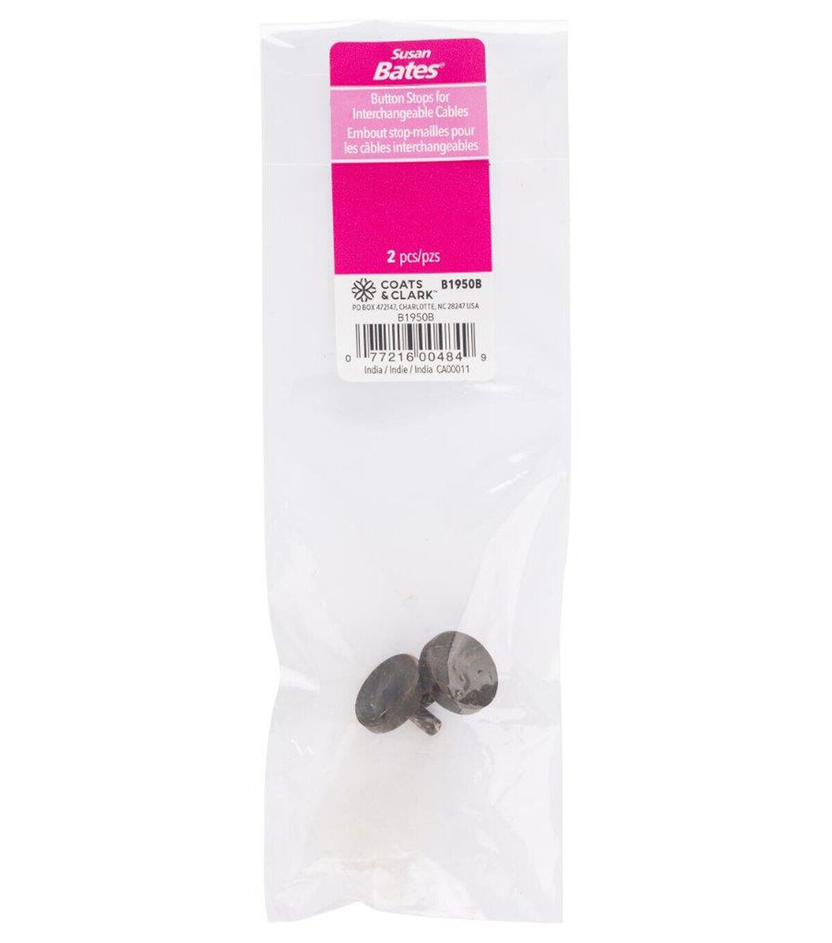 Susan Bates Buttons Stopper