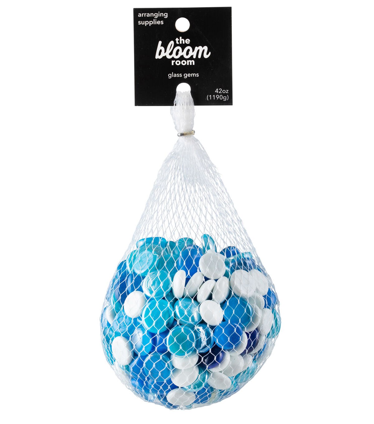 Panacea 42oz Blue Seaside Glass Gems