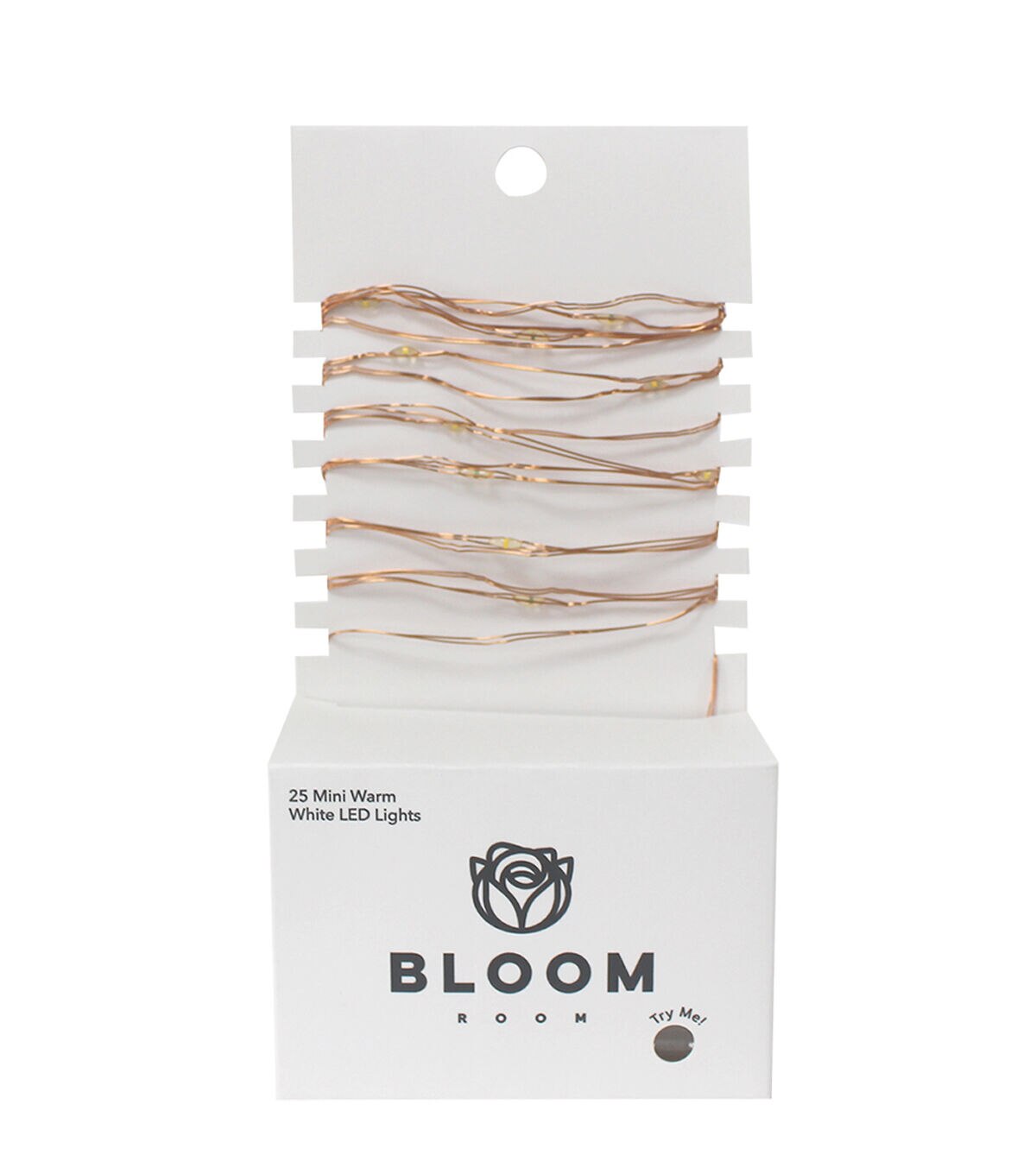 7 LED Copper Wire With Warm White String Lights 25ct by Bloom Room