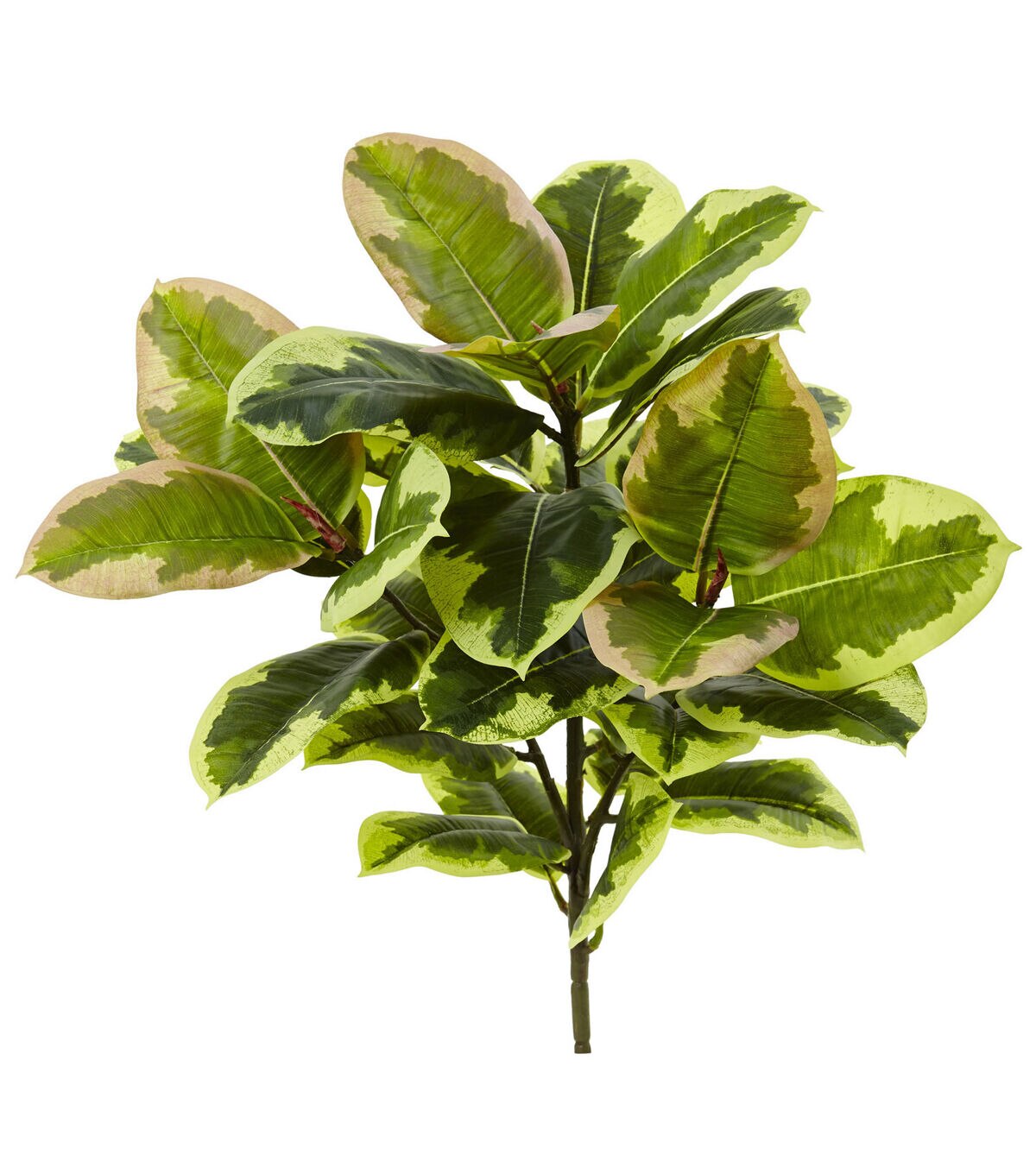 Nearly Natural 23 Real Touch Rubber Leaf Artificial Plant 3ct