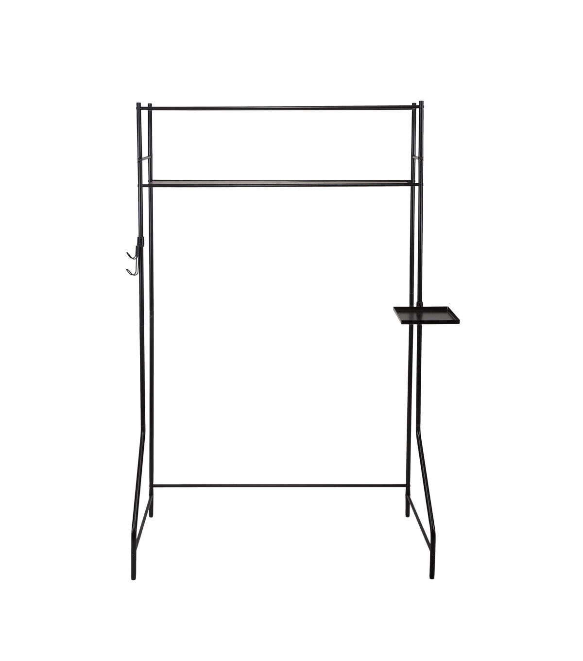 Organize It All 69 Black Multi Use Space Saver Rack