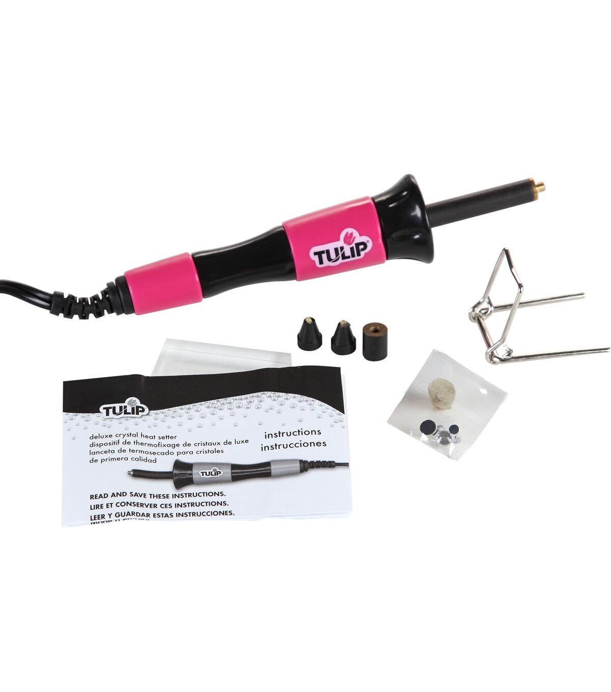 Tulip Glam It Up! Deluxe Crystal Heat Setter Kit