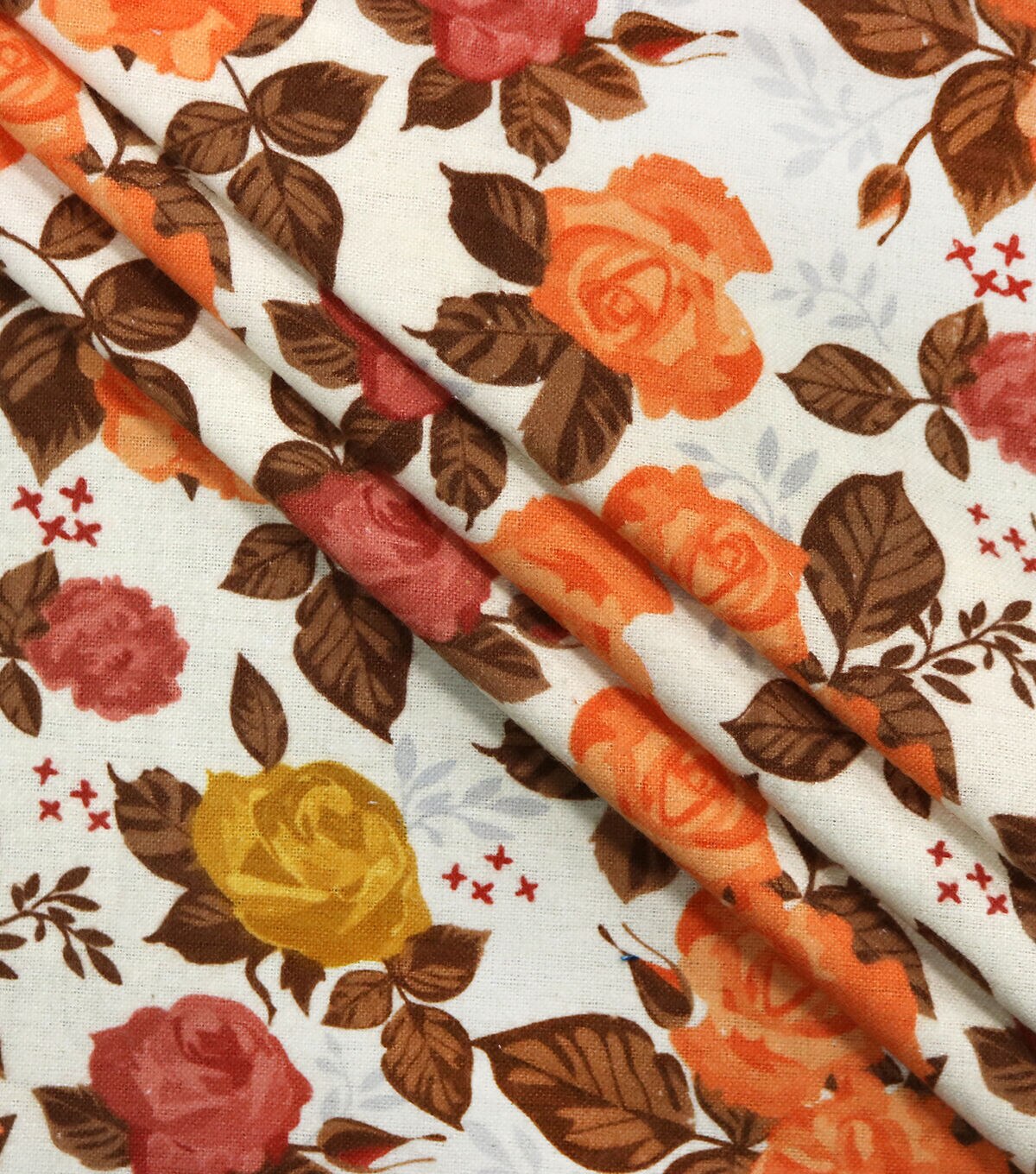 Wild Spirit Roses Super Snuggle Flannel Fabric