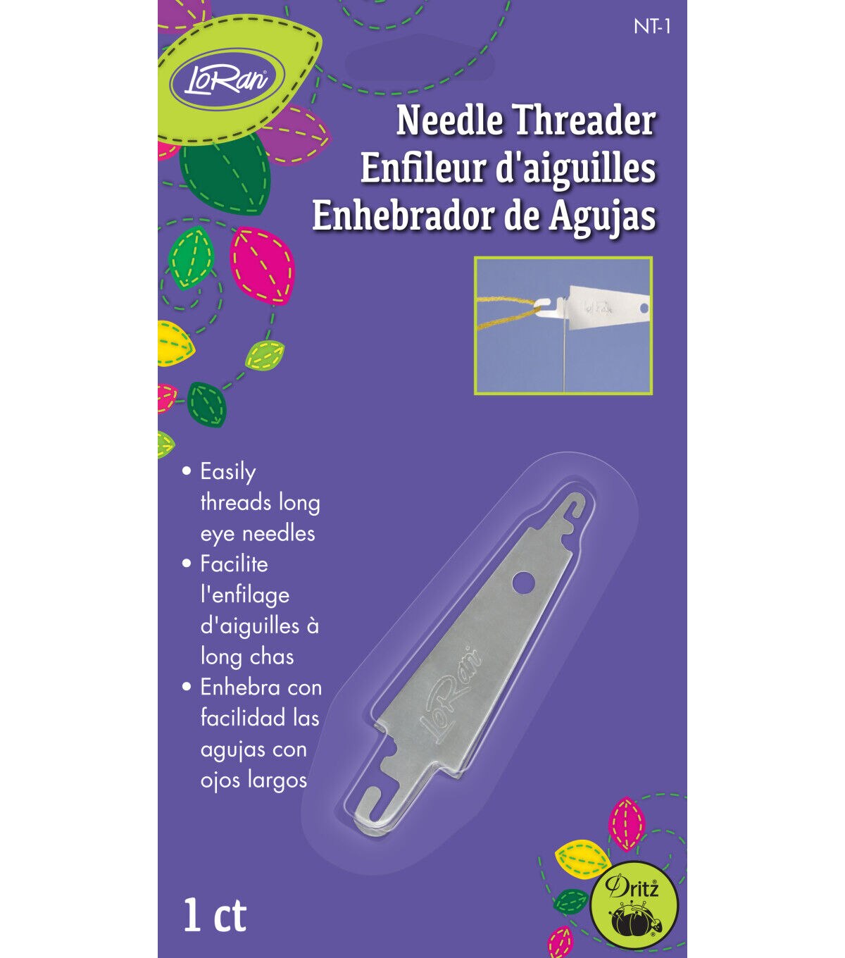 LoRan Needle Threader
