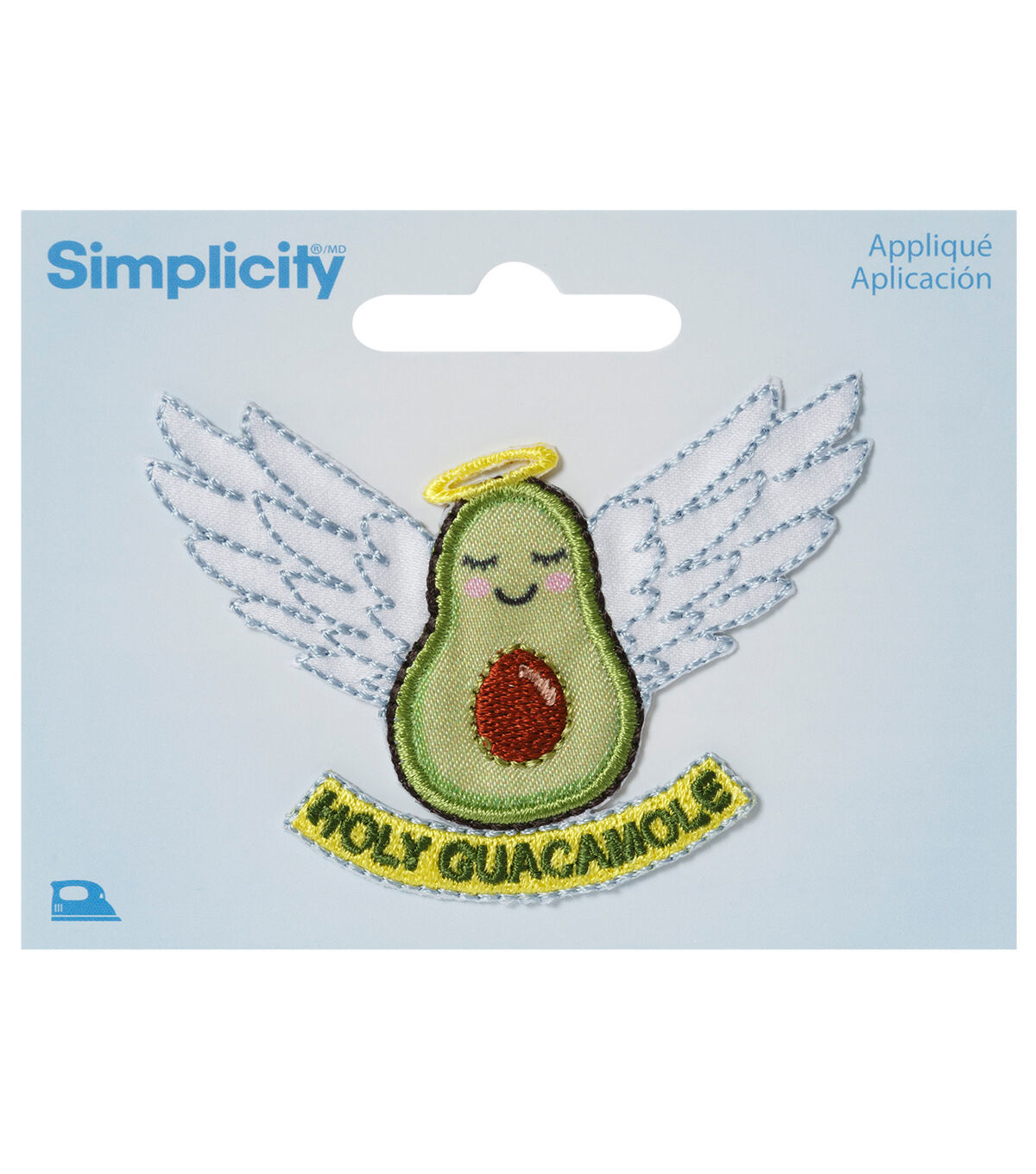 Simplicity 3 Holy Guacamole Iron On Patch