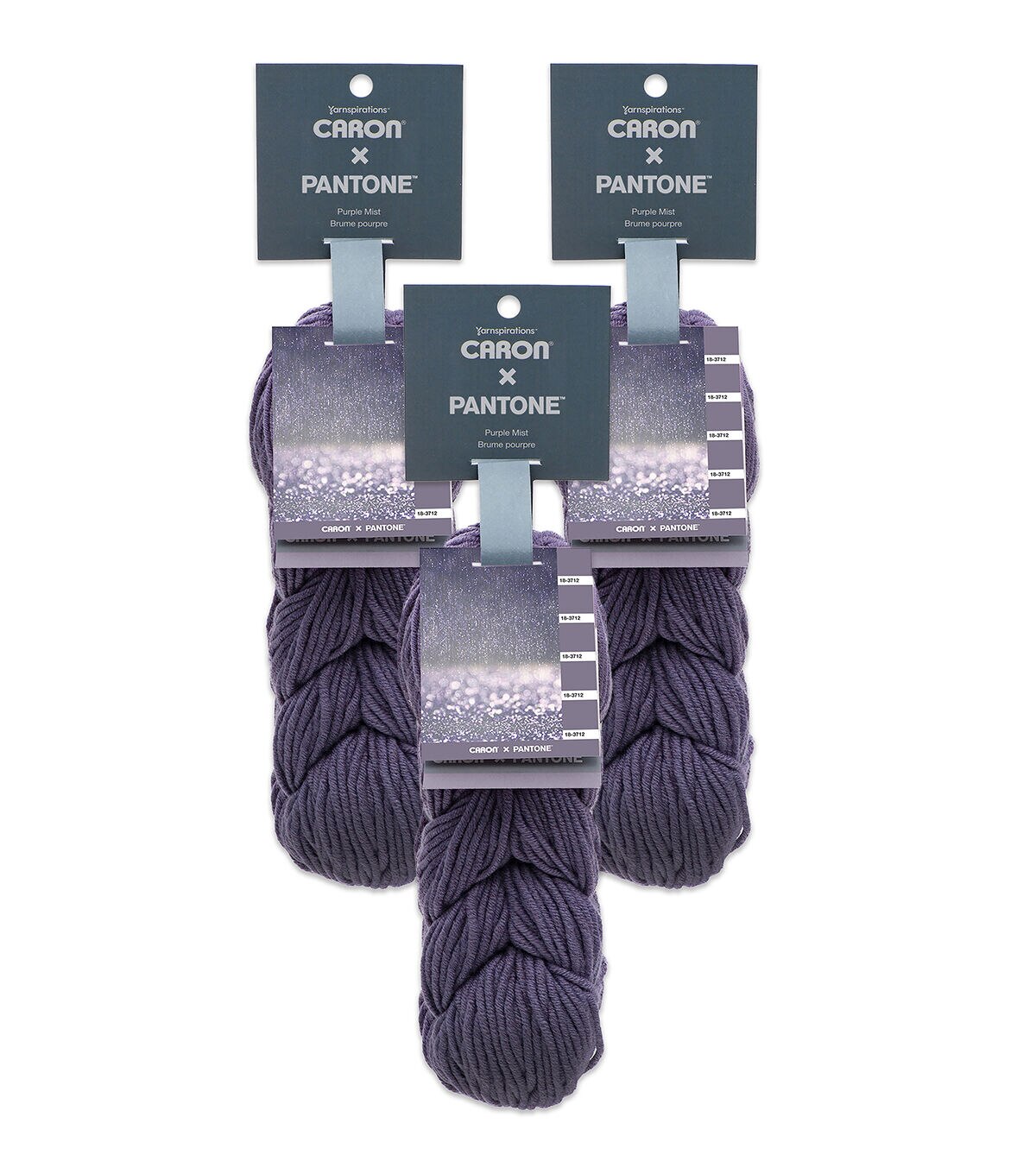 Caron x Pantone Yarn 3 Bundle