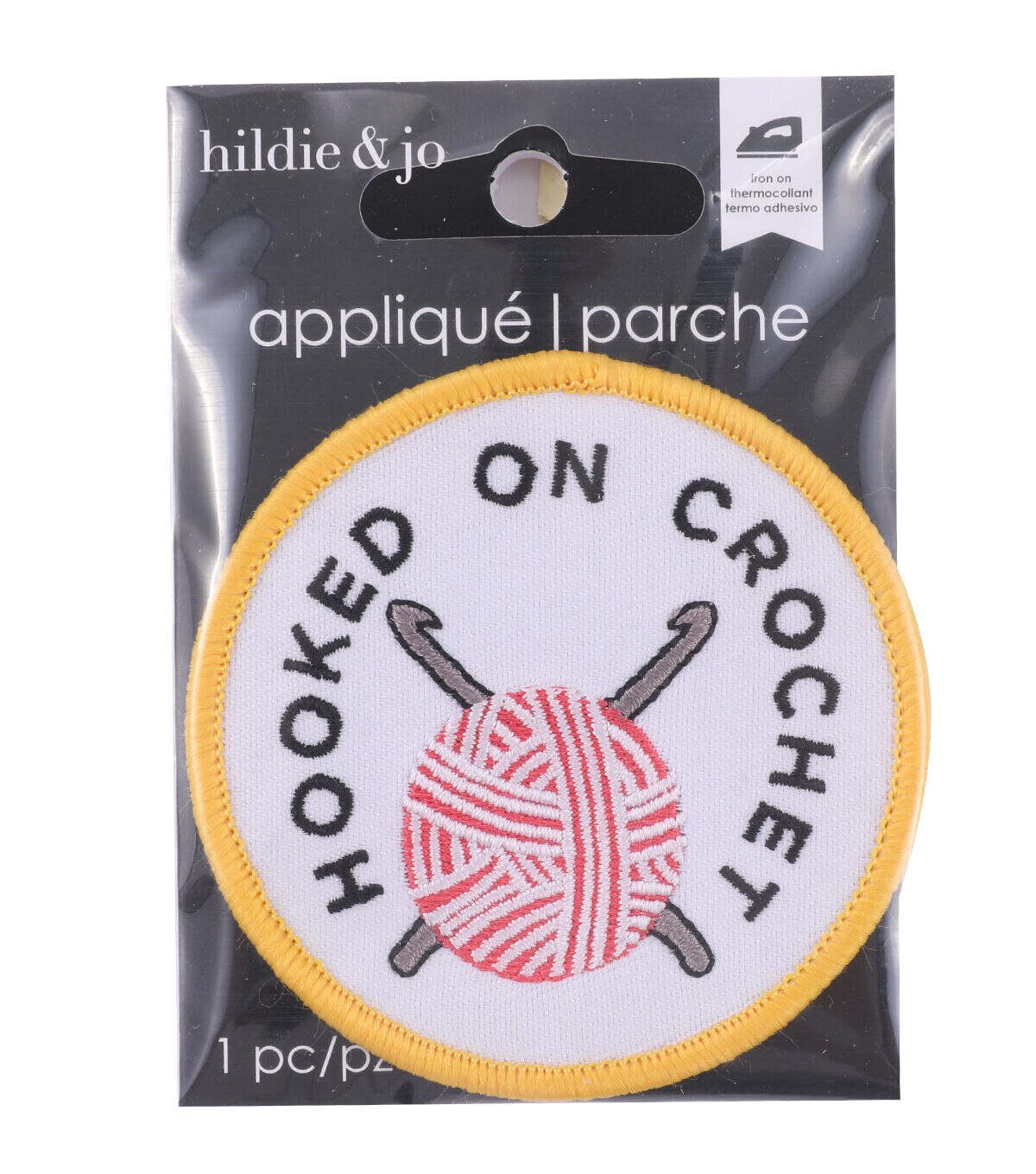 2.5 Hooked On Crochet Applique by hildie & jo