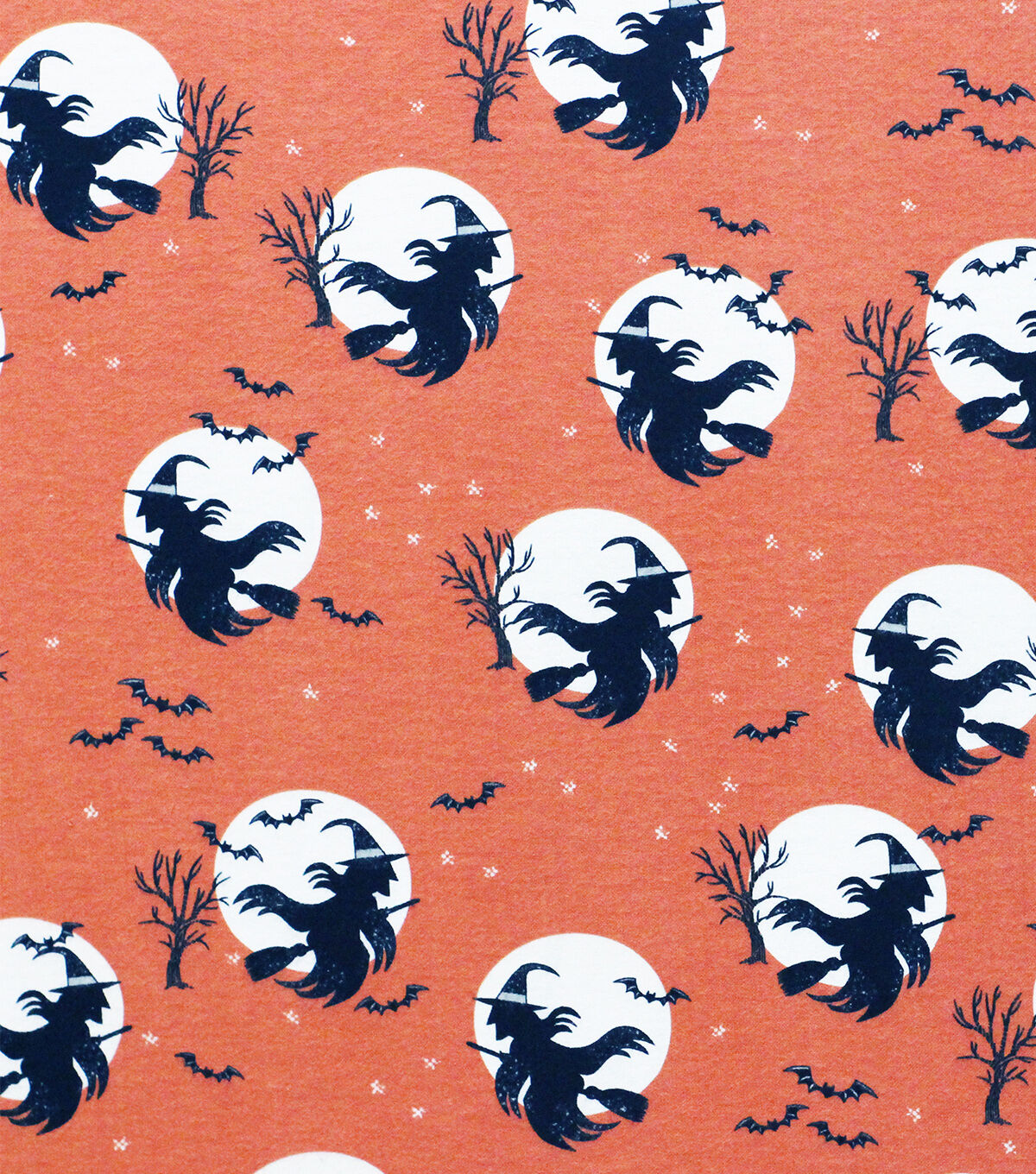 Witch Super Snuggle Halloween Flannel Fabric