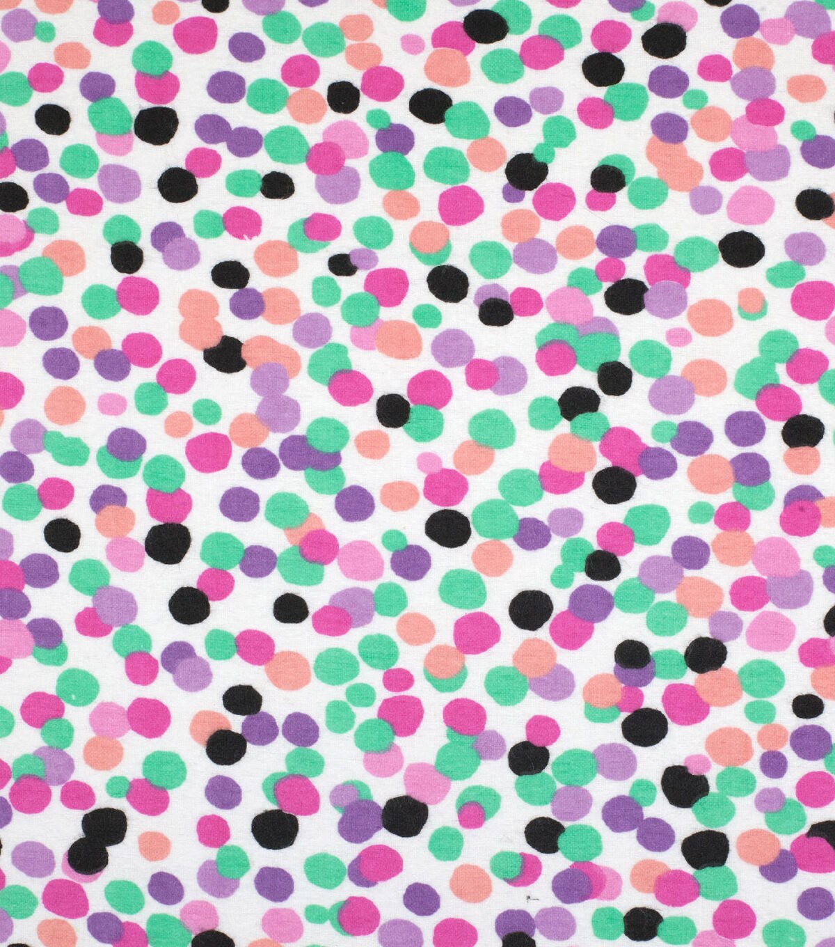 Multi Pebbles Super Snuggle Flannel Fabric