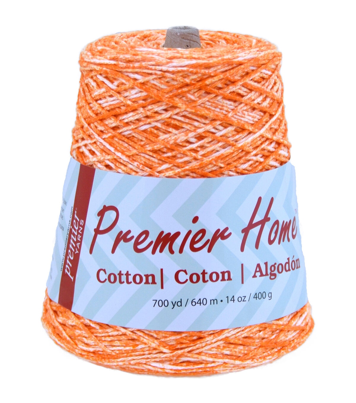 Premier Yarns Home Cotton Multi Cone 700yds Worsted Cotton Yarn
