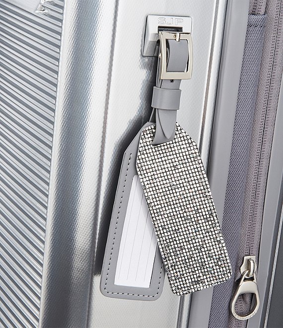 X Sarah Jessica Parker Large Expandable Spinner Suitcase