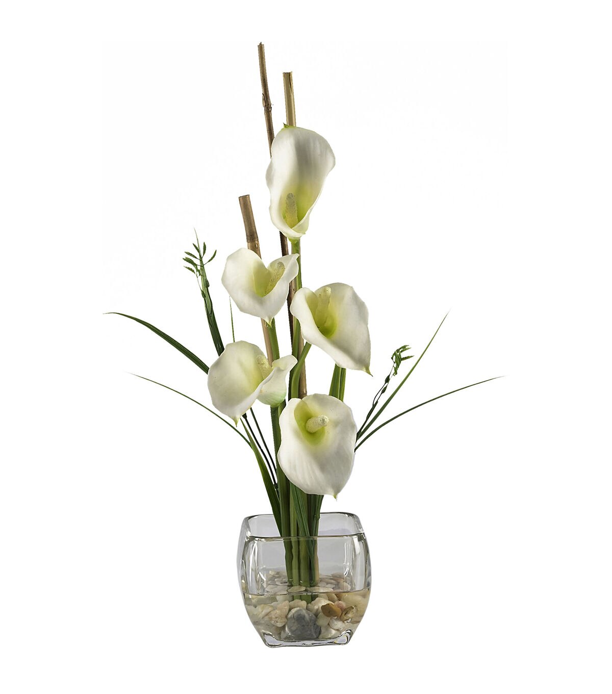 Nearly Natural Calla Lilly Liquid Illusion Silk Flower