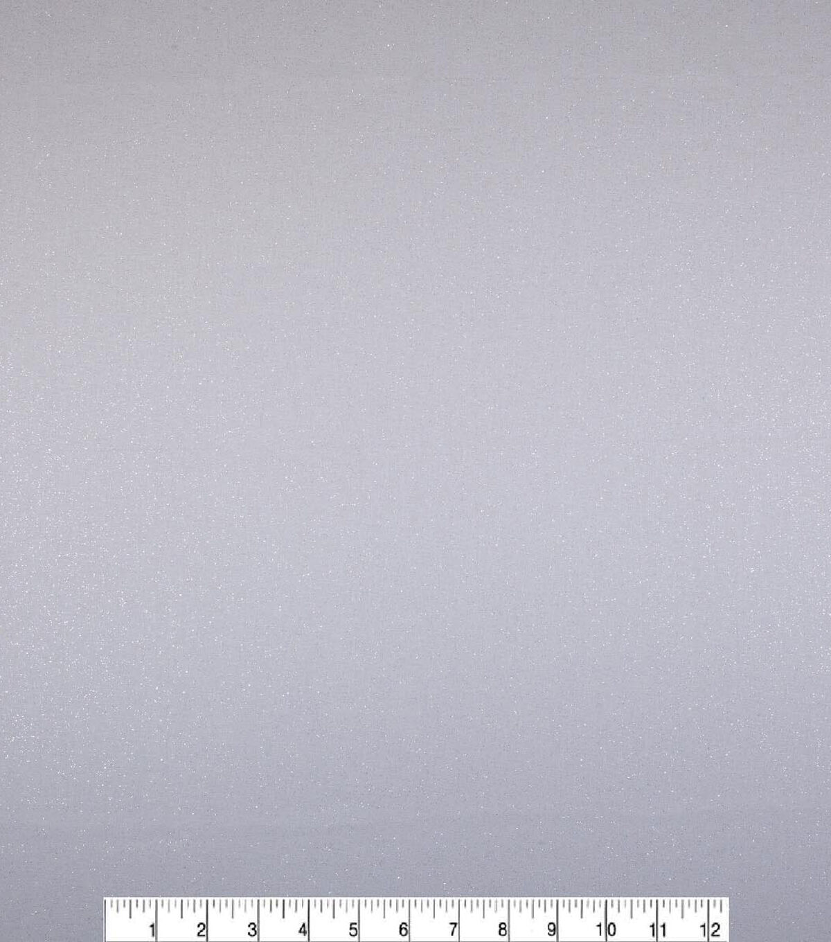 Silver on White Quilt Glitter Cotton Fabric by Keepsake Calico