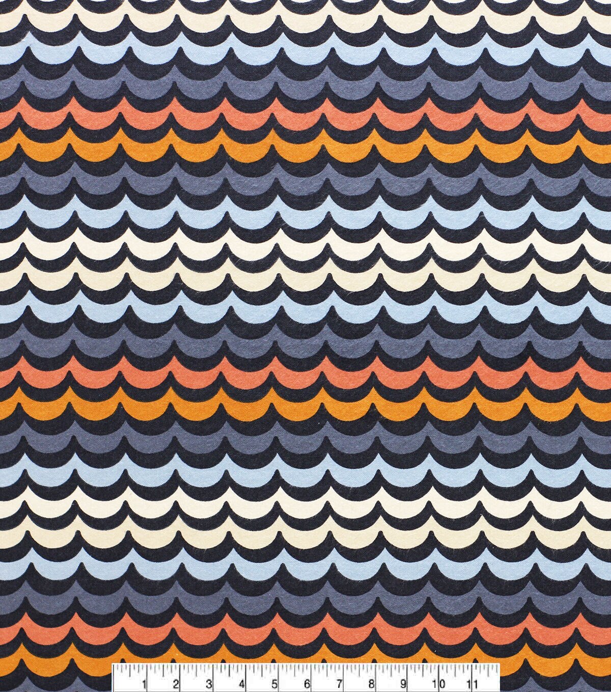 Super Snuggle POP! Waves Flannel Fabric