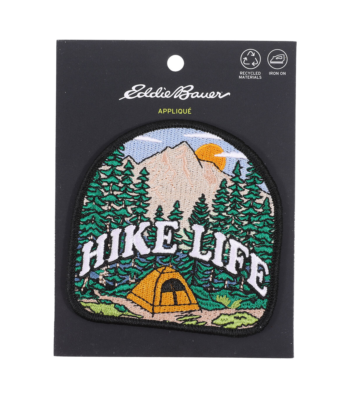 Eddie Bauer 3.5 Hike Life Applique