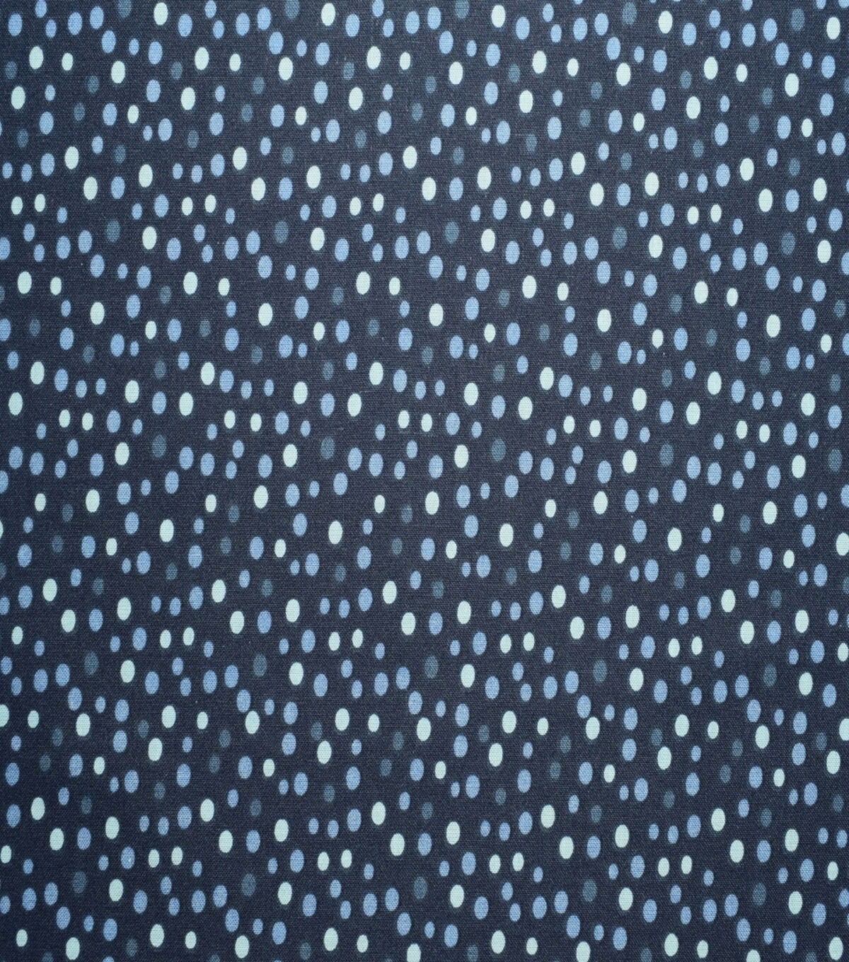 Blue Dots Cotton Fabric by Quilter's Showcase