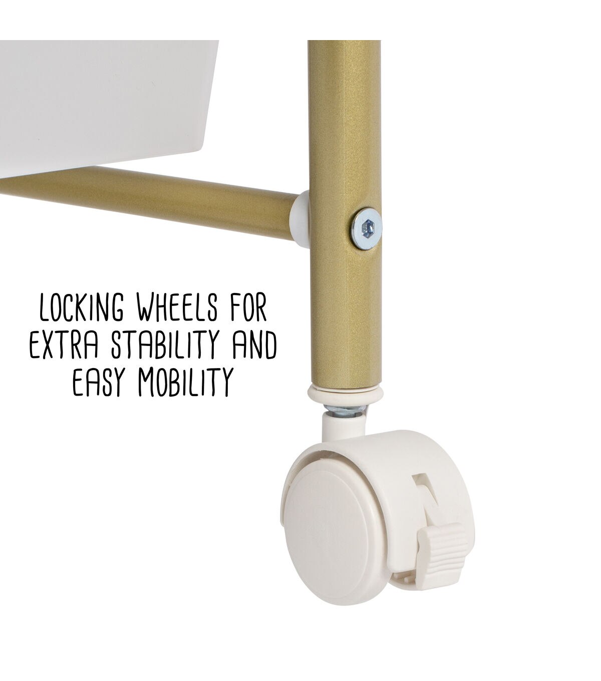 37 Rolling Storage Cart With 5 Plastic Drawers