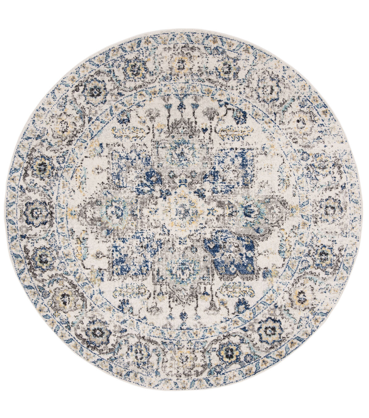 Safavieh Madison 603 Grey / Ivory 5'3 X 5'3 Round