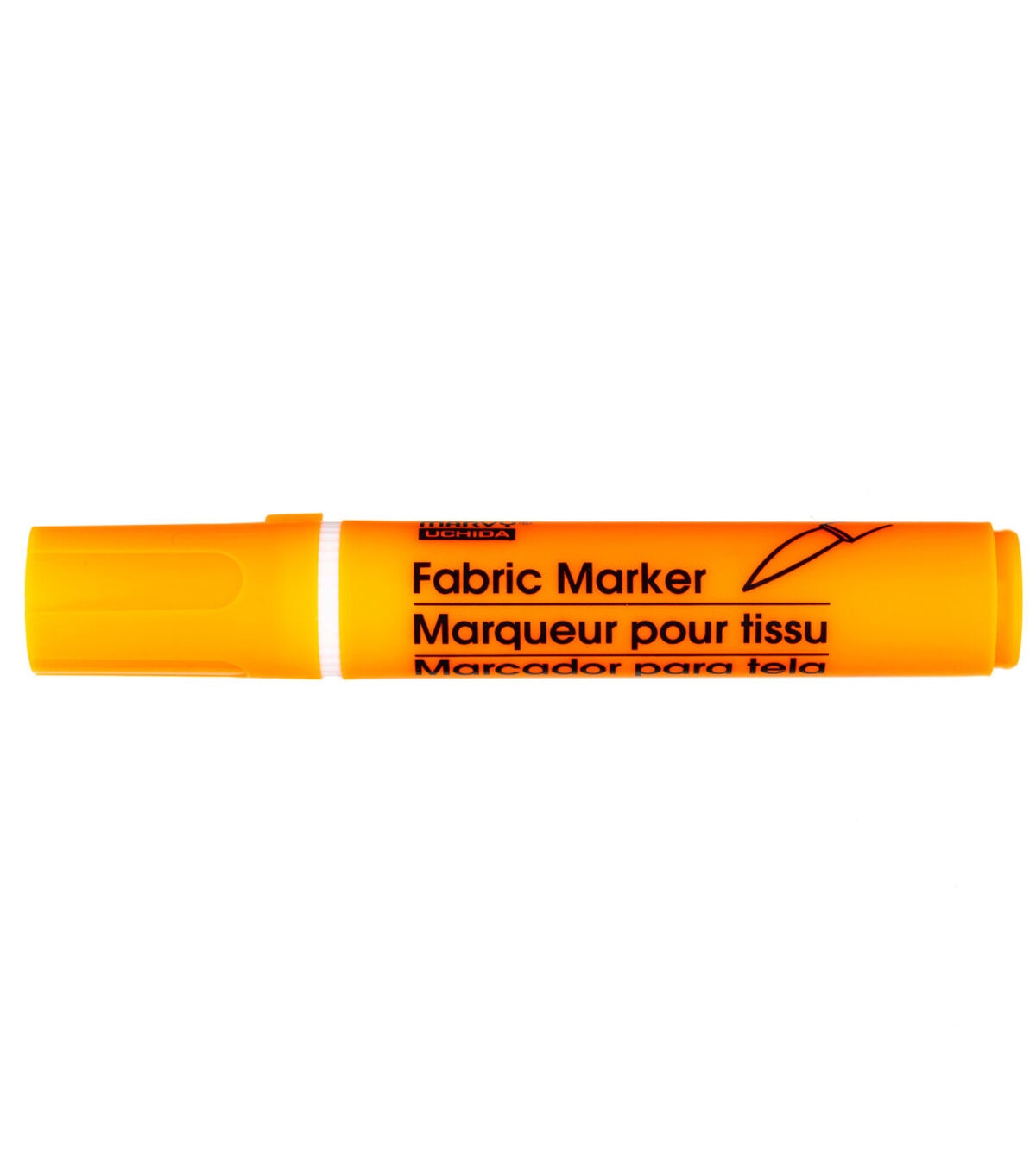 Marvy Uchida Pigmented Ink Fabric Brush Marker