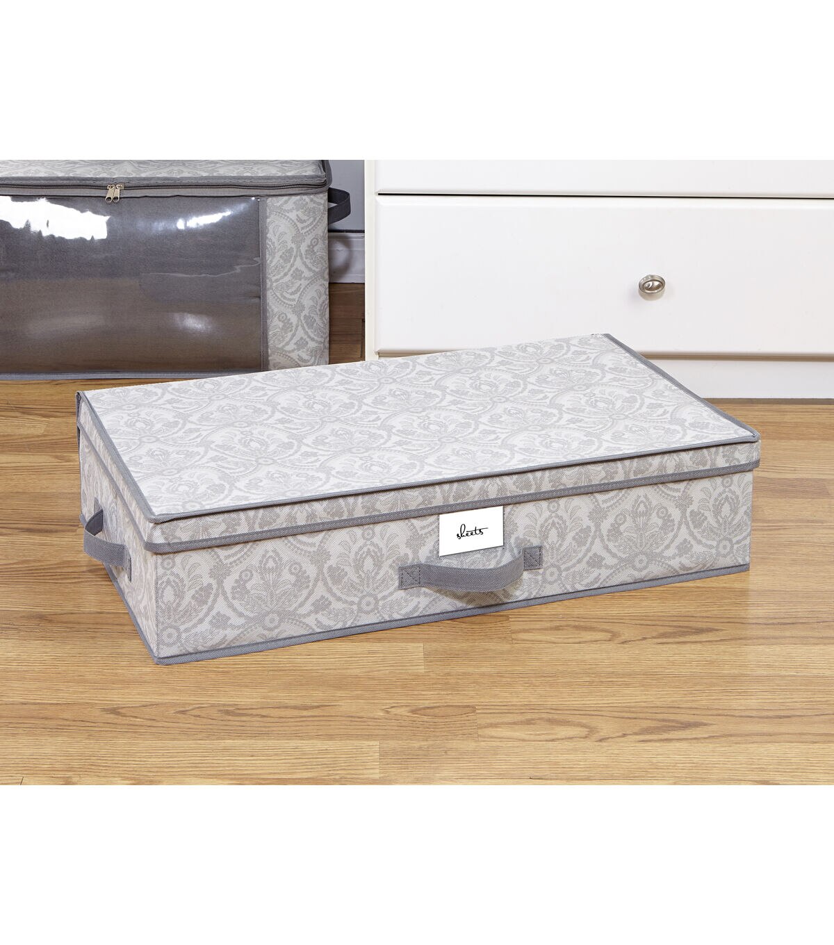 Laura Ashley 28 x 6 Almeida Under the Bed Storage Box