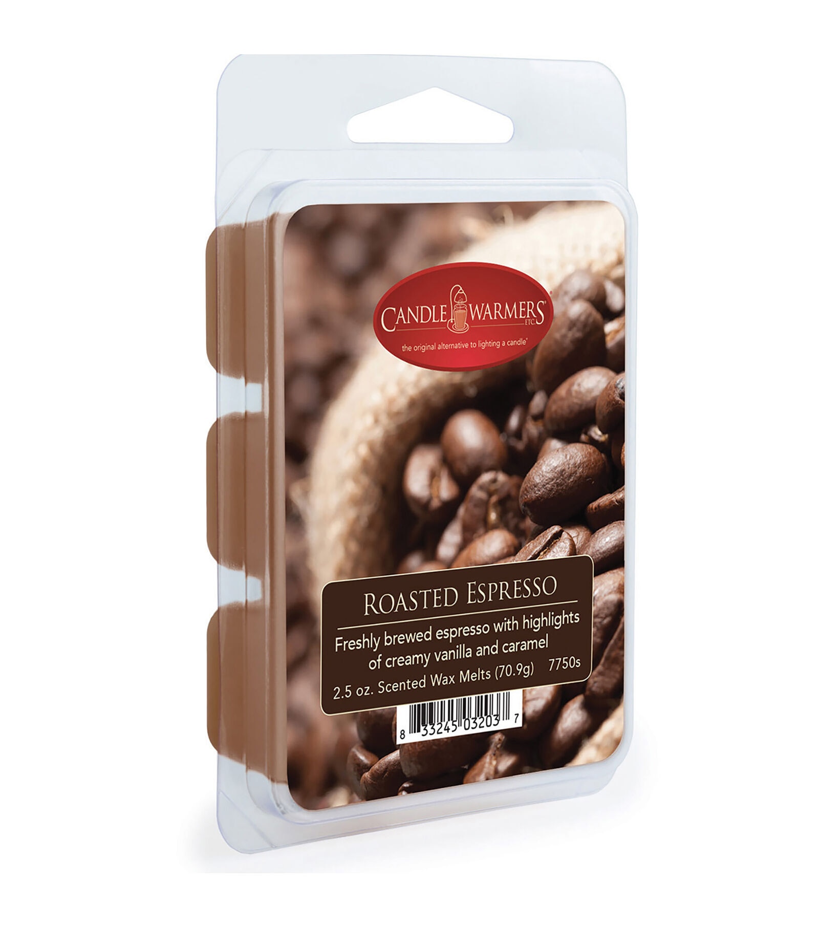 Candle Warmers 2.5oz Roasted Espresso Wax Melts