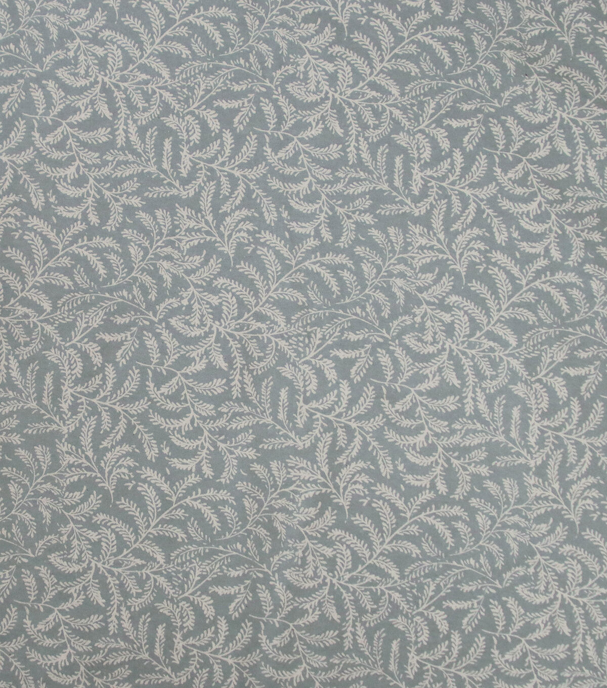 Vines Blue Super Snuggle Flannel Fabric