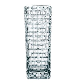OASIS 11 Bossa Nova Basket Weave Crystal Vase