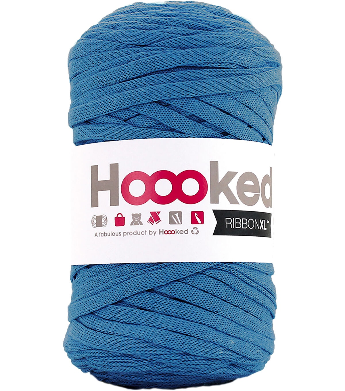 Hoooked Recycled RibbonXL 131yds Cotton Yarn
