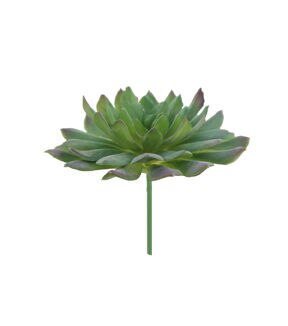 Flora Bunda 6ct Green Artificial Succulent Plants