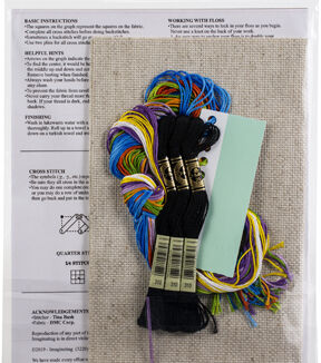 Imaginating 14 x 5 Halloween Hocus Pocus Counted Cross Stitch Kit