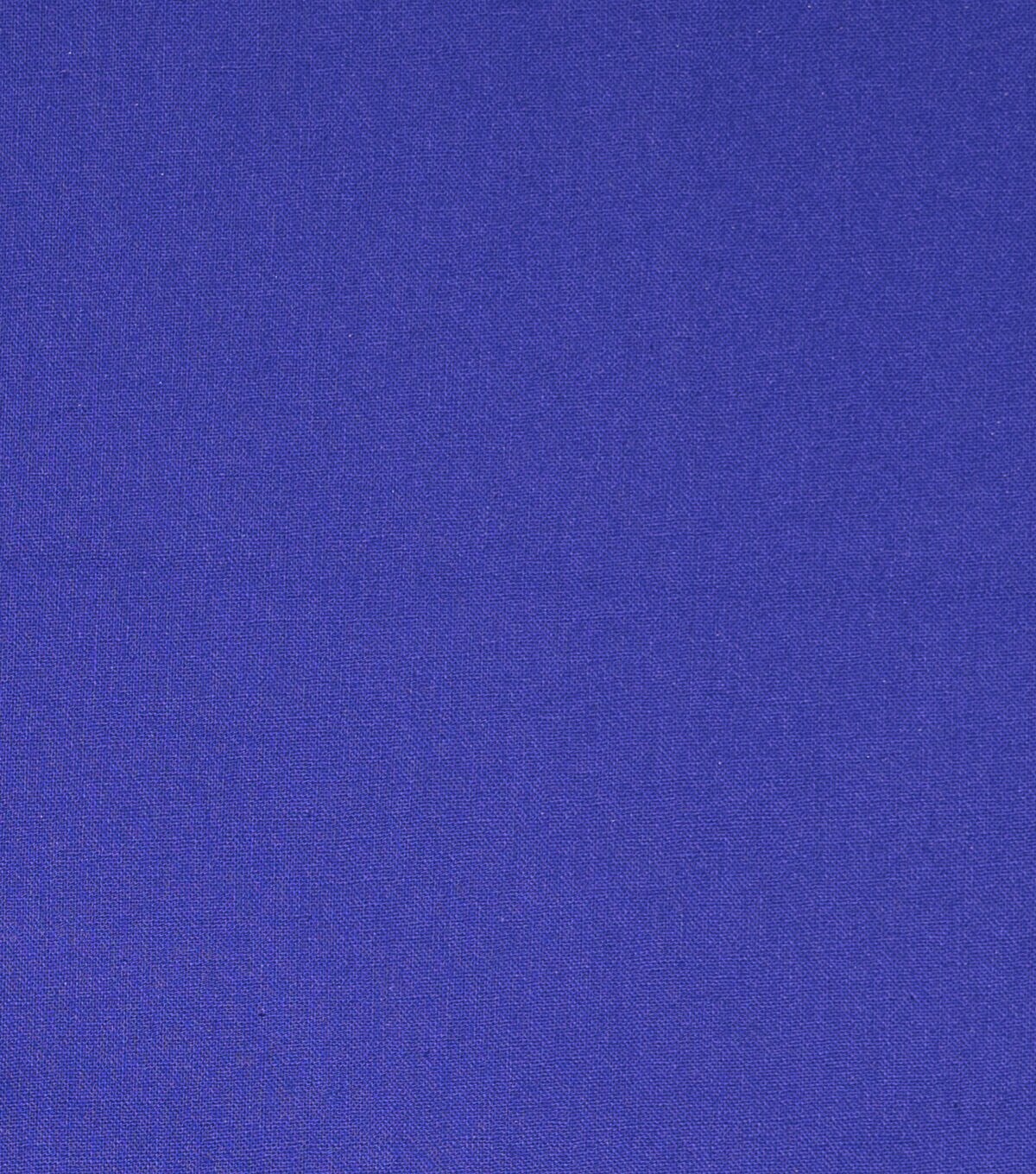 Purple 1 Piece Cotton Fabric Quarter