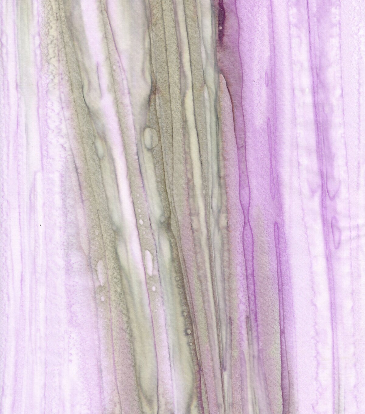 Hi Fashion Purple Ombre Batik Cotton Fabric