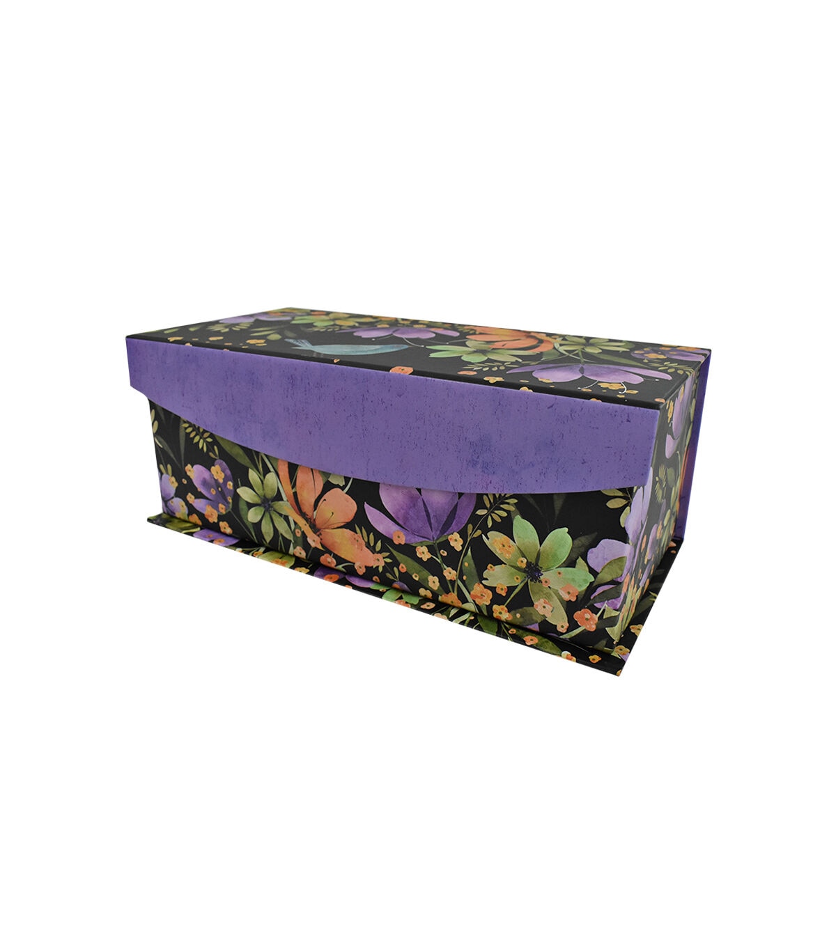 11.5 Blooms & Leaves Fliptop Box by Hudson 43