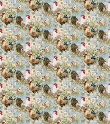 Susan Winget Proud Rooster Premium Cotton Fabric